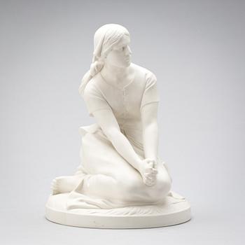 FIGURIN, parian. Gustafsberg 1910.