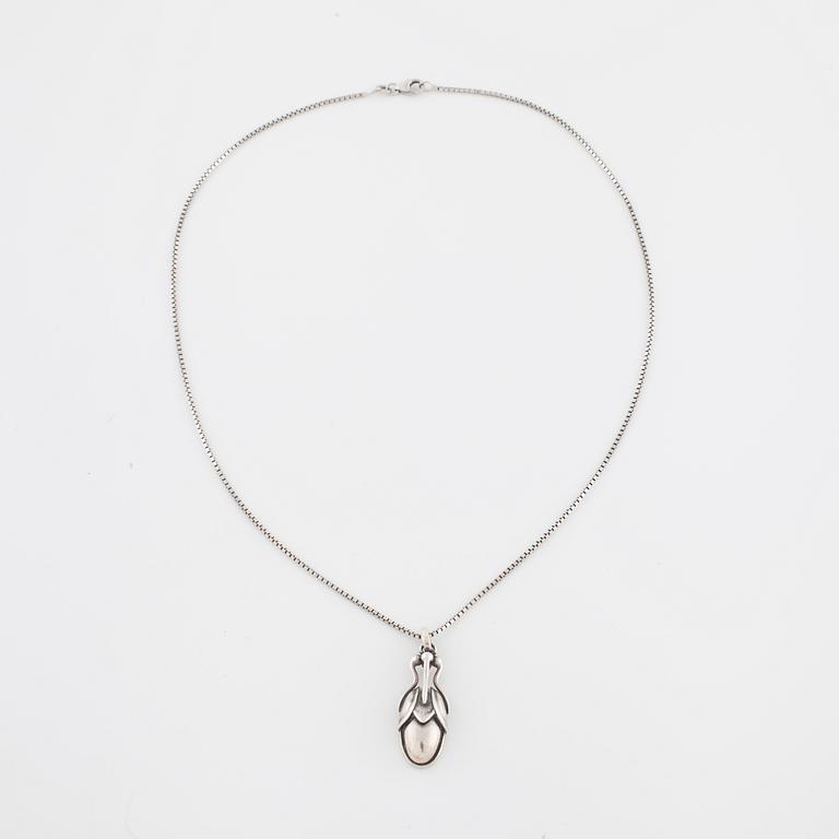 GEORG JENSEN, a pendant.