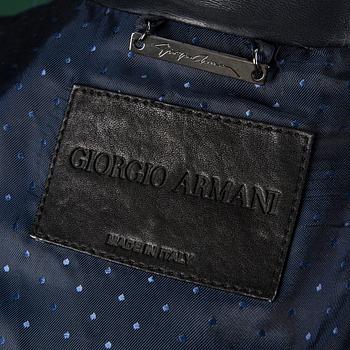 PÄLSKAPPA, GIORGIO ARMANI, italiensk storlek 42.