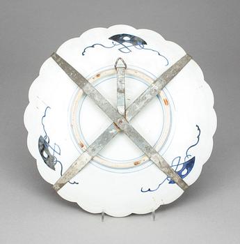 FAT 3 st, porslin, Japan, 1800/1900-tal.