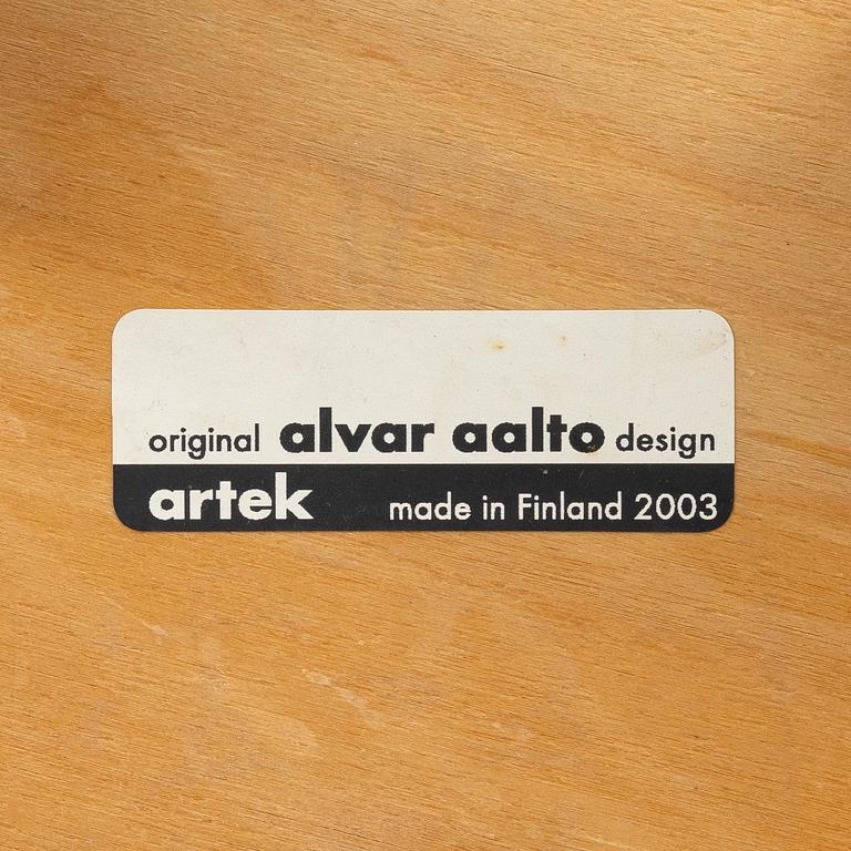 Alvar Aalto, barnstolar, 4 st, Artek, Finland.