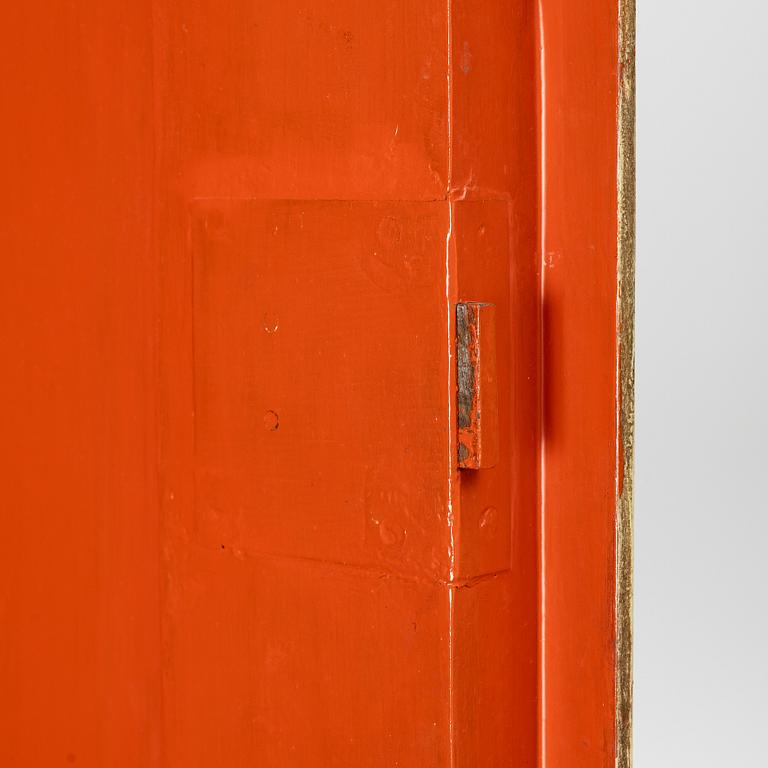 A Rococo cabinet, 18th century.