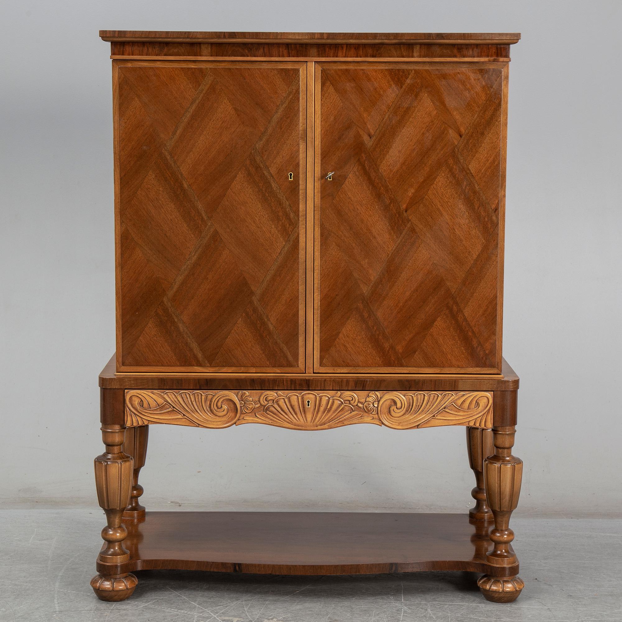 CABINET, circa 1940's.