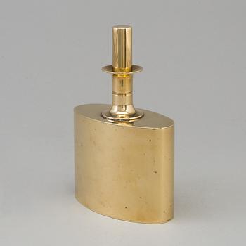 PIERRE FORSELL, A brass bottle designed by Pierre Forsell, Skultuna.