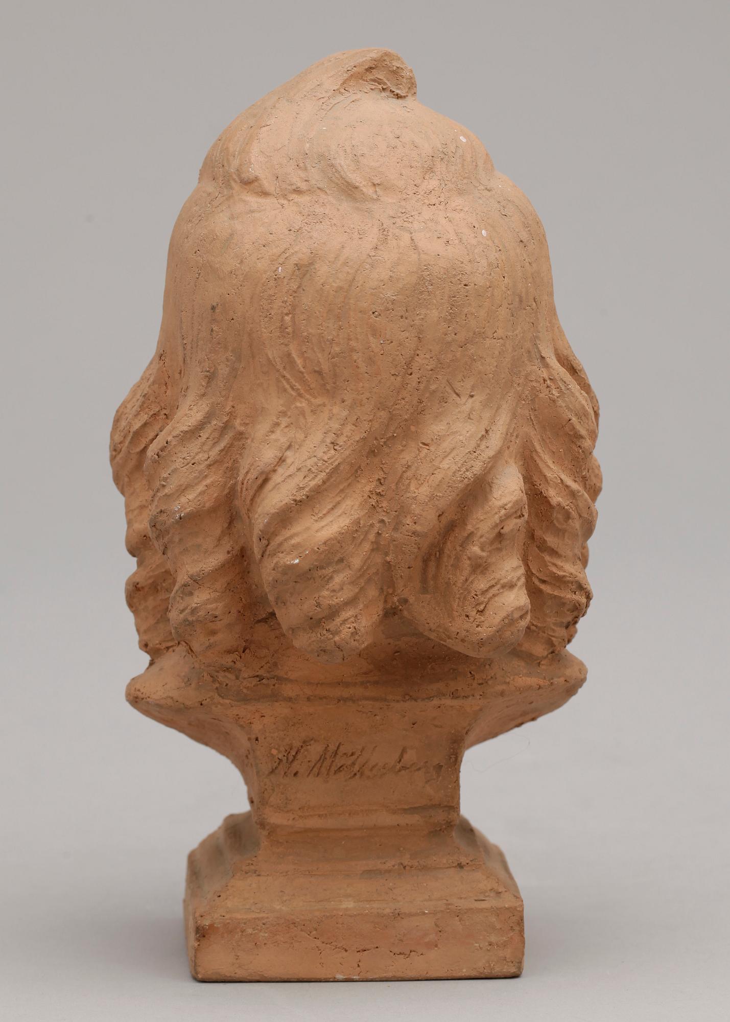 NILS MÖLLERBERG, skulptur, terracotta, sign.