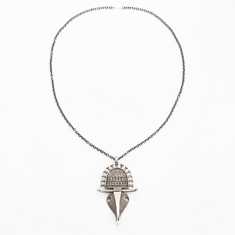 Jorma Laine, Kaulkoru "Härkäpää", hopeaa. Turun Hopea, Turku.