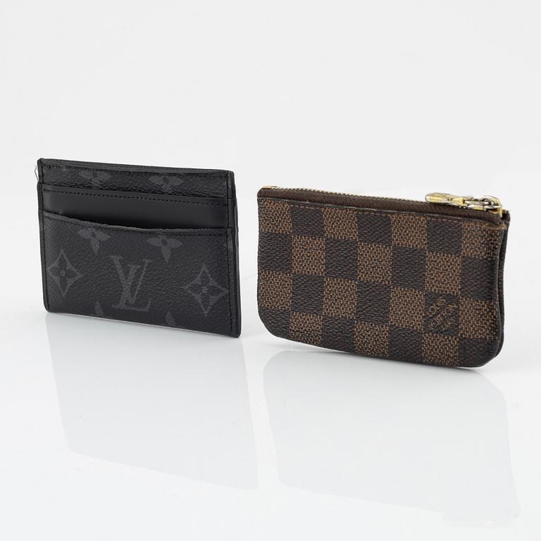 Louis Vuitton, korthållare samt nyckelhållare.