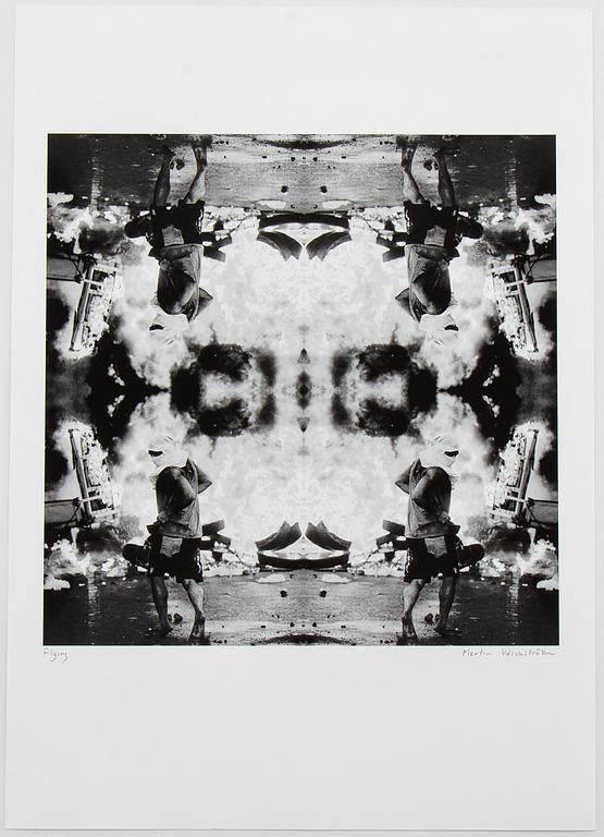 Martin Wickström, pigment print, signed 91/100.