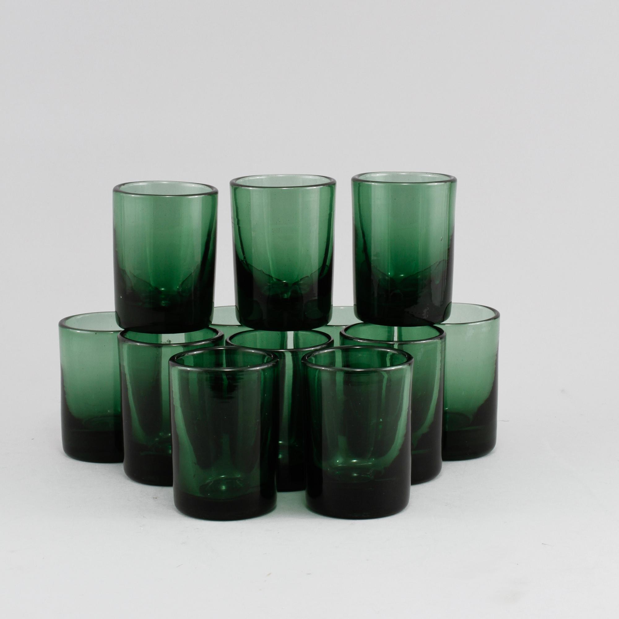 GLAS, 12 st, 1900-tal.