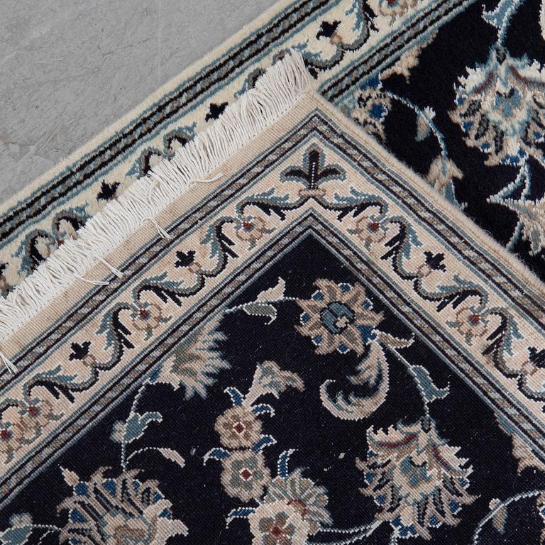 Gallery carpet, Nain, approx. 290 x 80 cm.