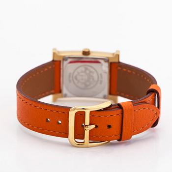 Hermès, Heure H, wristwatch, 21 mm.