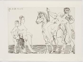 Pablo Picasso, "Le Cocu Magnifique".