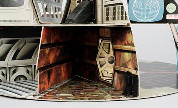 DEATH STAR PLAYSET, A New Hope, Star Wars, Palitoy 1977.