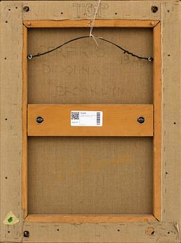 PORFIRIO DIDONNA, oil on canvas signed and dated 1978.