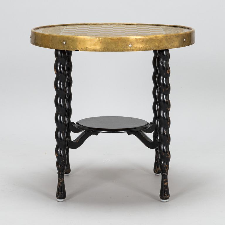 Soffbord / schackbord, 1930-tal.