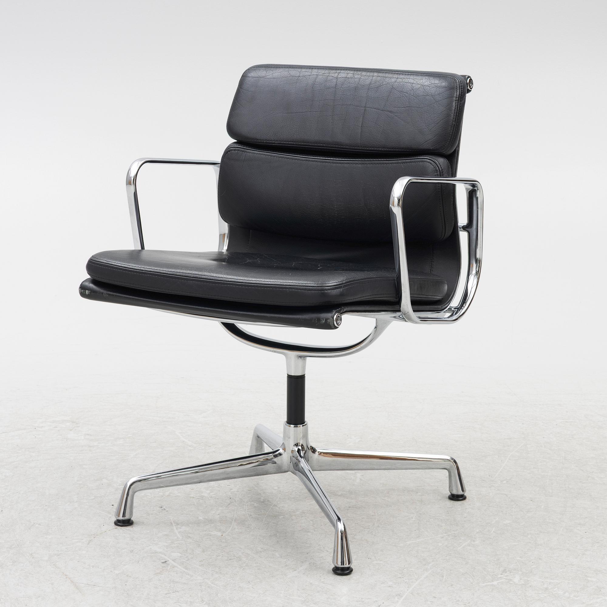 Charles & Ray Eames, kontorsstol, "EA208 Soft Pad Chair", Vitra, 2010-tal.