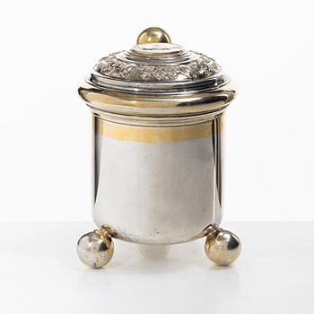 C.G. Hallberg, A Swedish silver tankard, Stockholm 1949.
