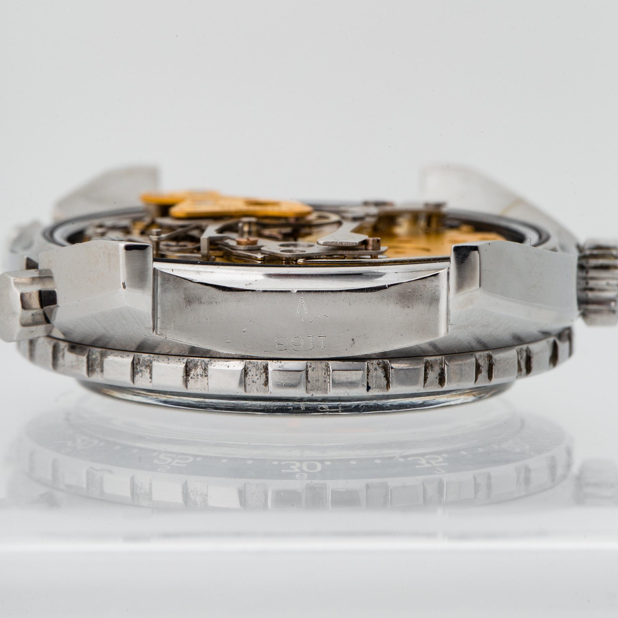 HEUER, Skipper, kronograf.