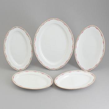 A Rörstrand part dinner service, early 20th Century (70 pieces).