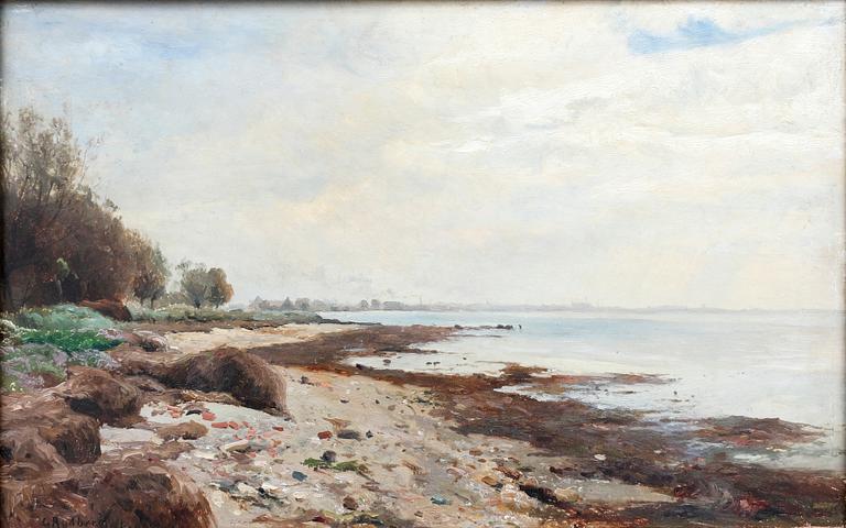 Gustaf Rydberg, Coastal Scene.