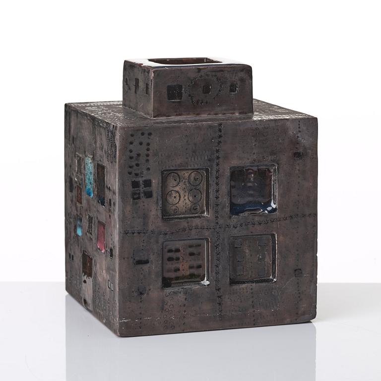 Rut Bryk, a "City" ceramic sculpture, Finland ca 1960.