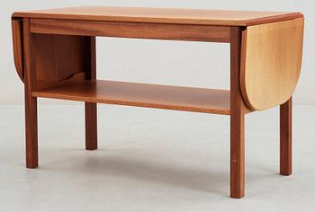 A Josef Frank mahogany table, Svenskt Tenn, model 1059.