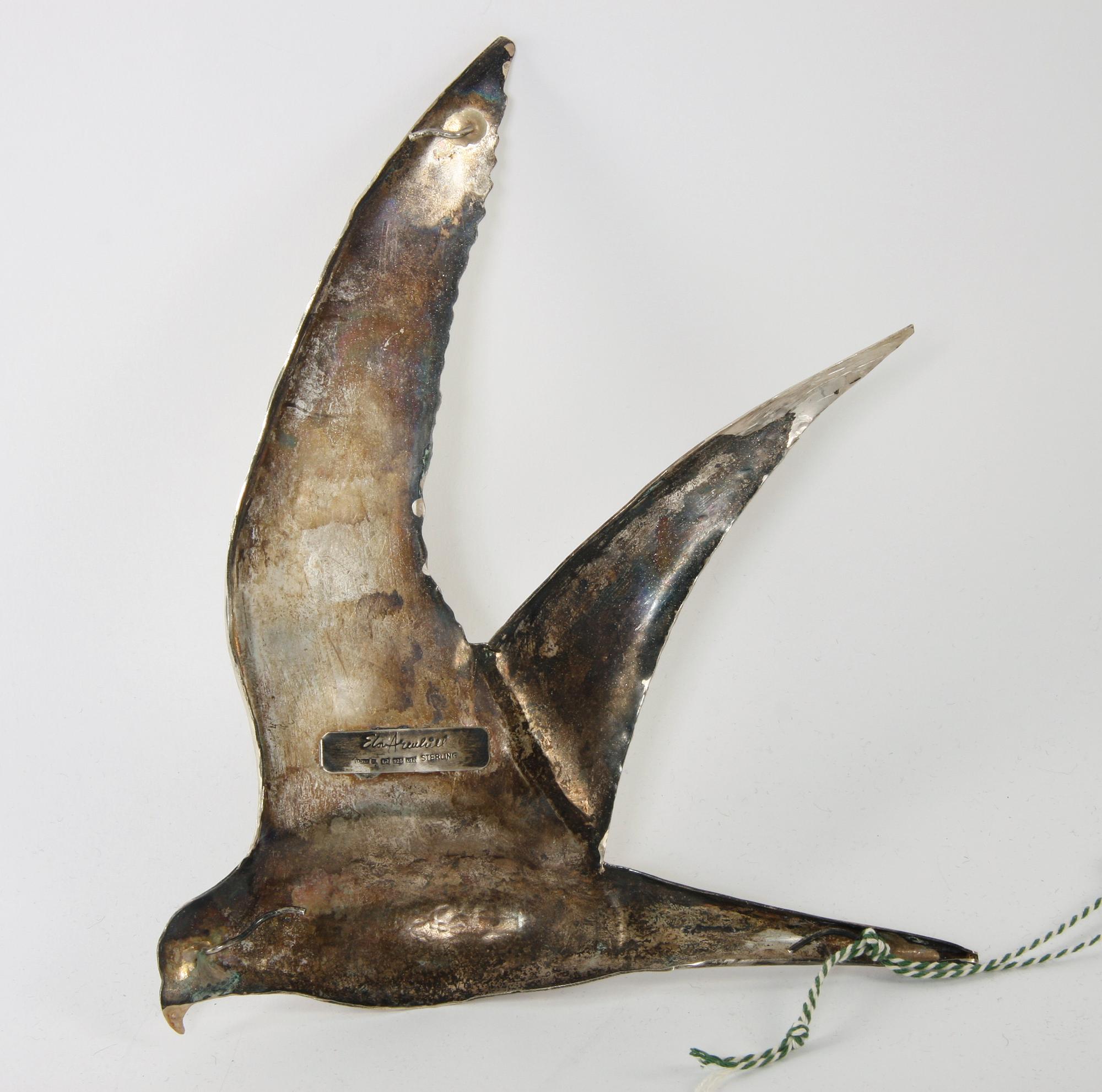 SKULPTUR, sterling, Elon Arenhill, 1994.