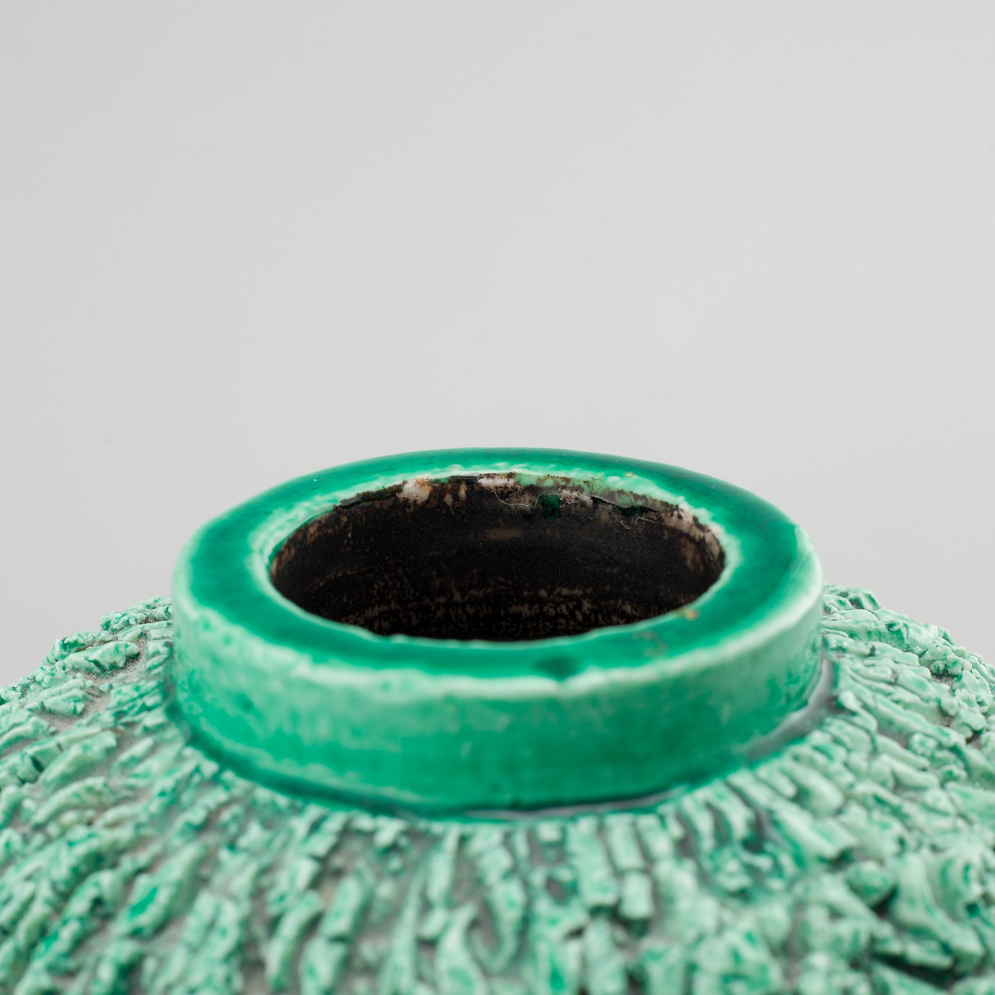 GUNNAR NYLUND, a stoneware vas for Rörstrand, stamp signed.