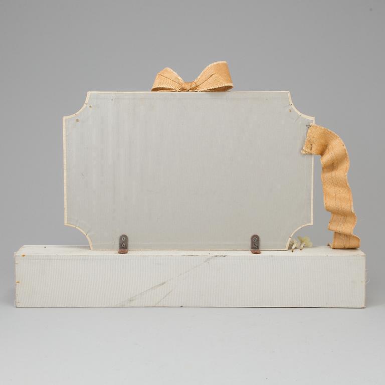 A mid 20th century sign "Miss Dior", Christian Dior.