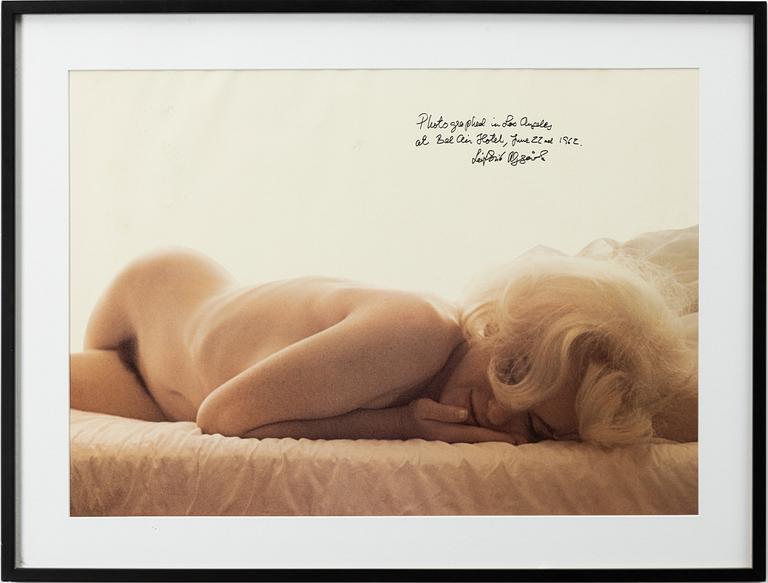 Leif-Erik Nygårds, signed offset.