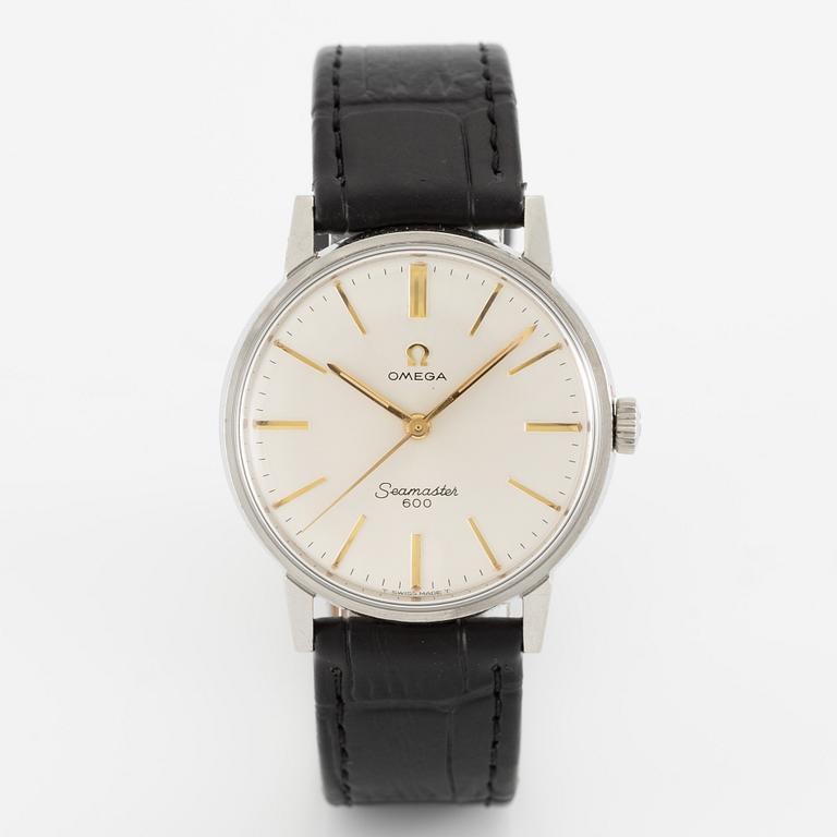 Omega, Seamaster 600, wristwatch, 34 mm.