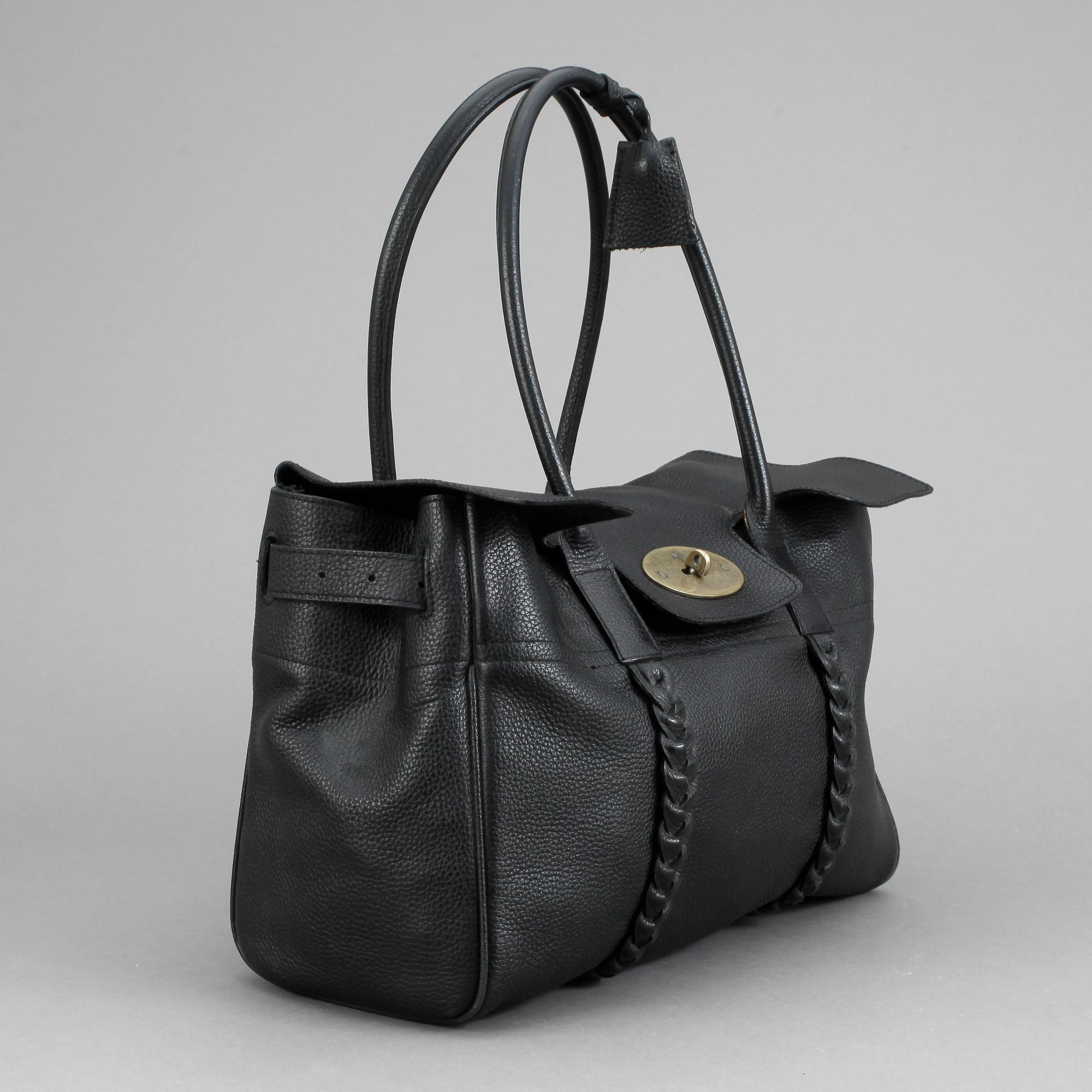 VÄSKA, "Bayswater", Mulberry.