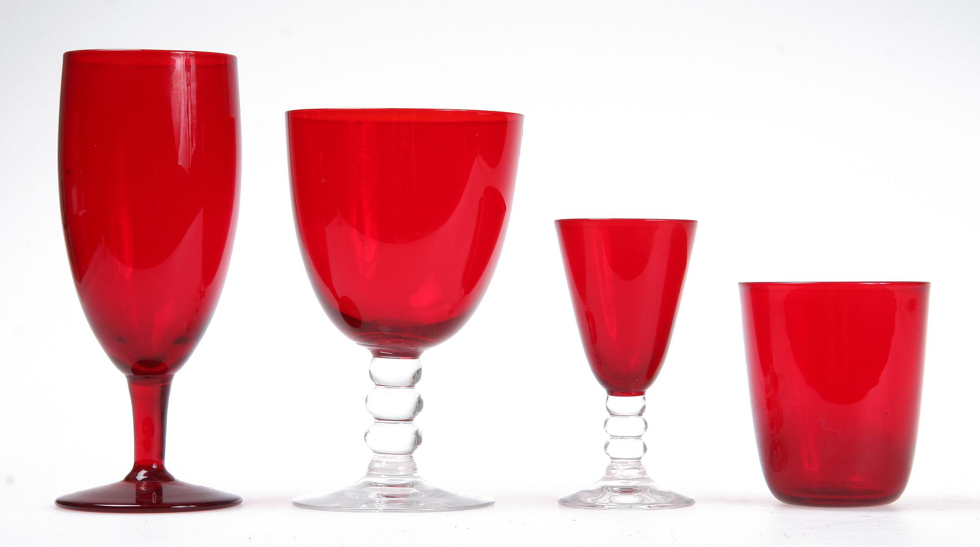 GLASSERIVSDELAR, 38 st, Reijmyre, 1900-tal.