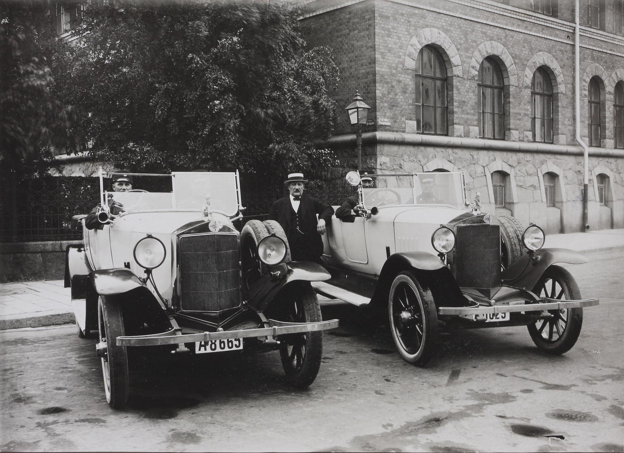 KYLARLOCK, till Cabriolet Steyer från Österrike, vilka användes som Taxi i Stockholm, 1924 års modell.