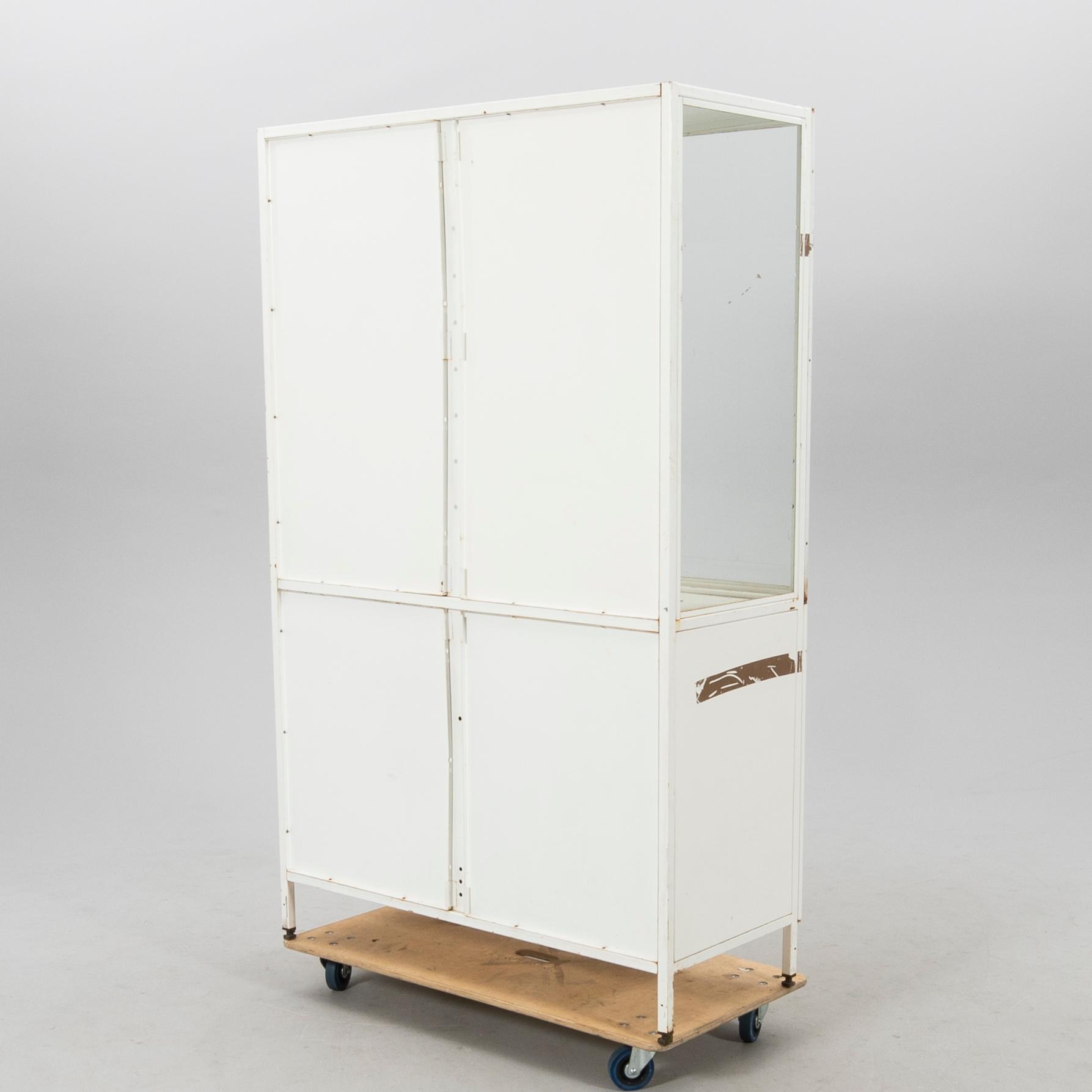 Medical Cabinet Central Europe Mid-20th Century.