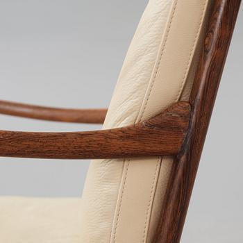 A pair of Ole Wanscher Colonial Chair, 'PJ 149' Poul Jeppesen, Denmark.