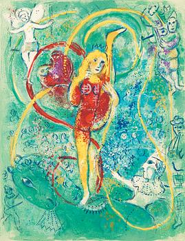 228. Marc Chagall, From: "Le Cirque".