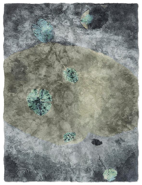 Denise Grünstein, a 'Lacus II' carpet, hand tufted, ca 300 x 226 cm, Ferreira de Sá, Portugal.