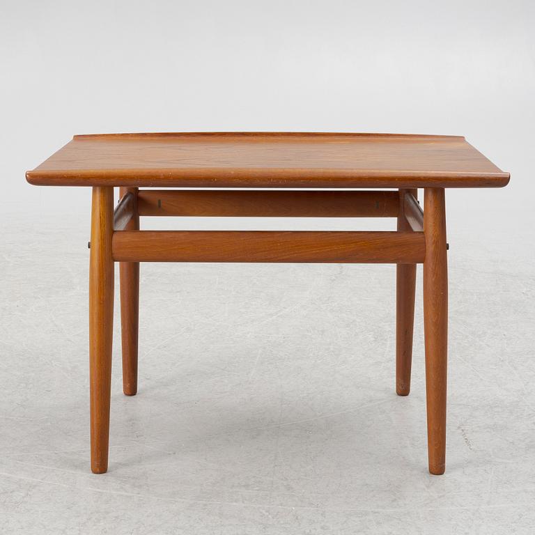 Grete Jalk, soffbord, Glostrup Möbelfabrik, Danmark 1900-talets mitt.