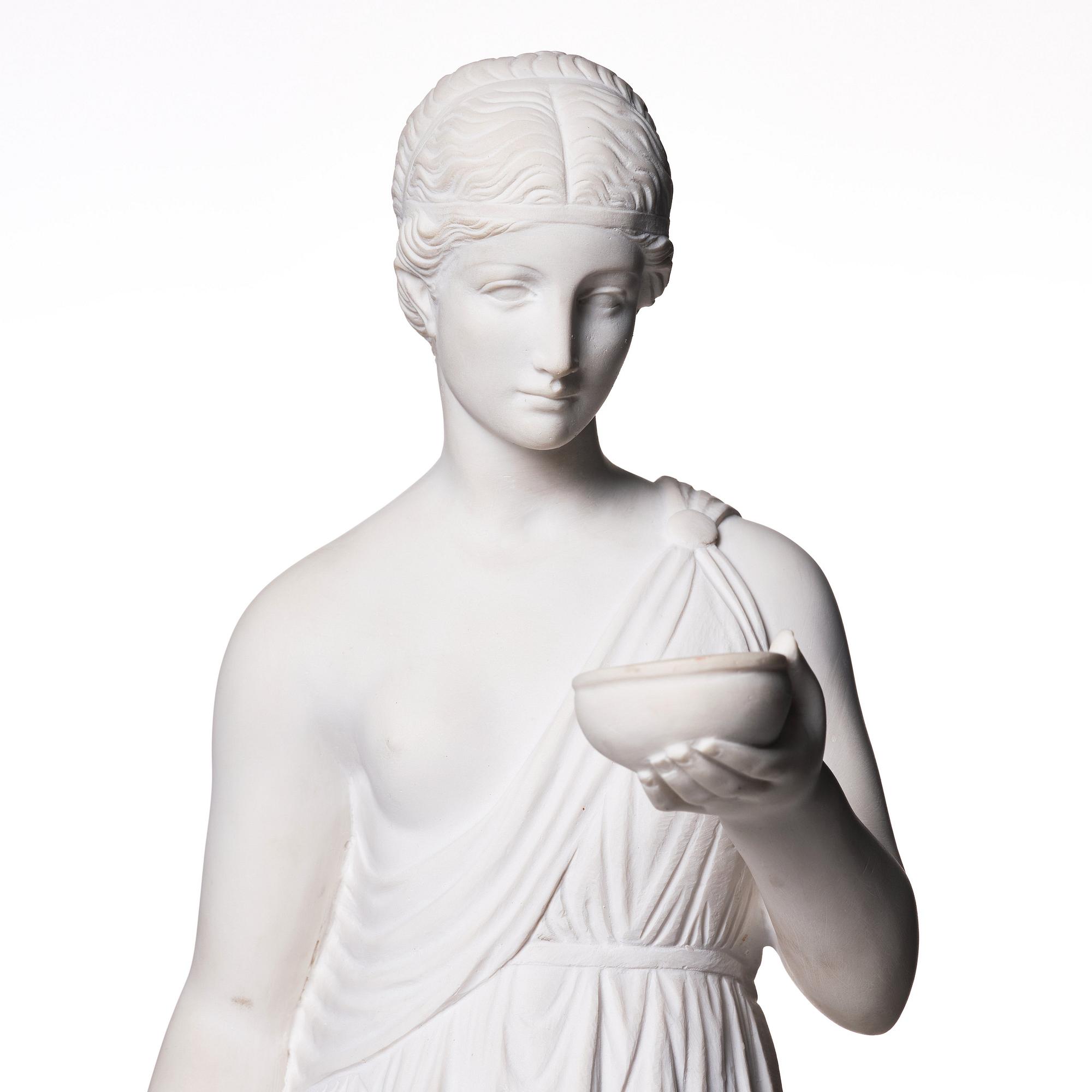 Bertel Thorvaldsen Efter, "Hebe".