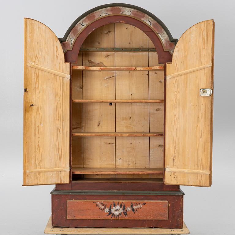 A cabinet from Jämtland, Sweden, dated 1831.