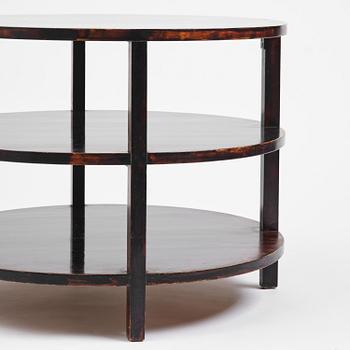 Björn Trägårdh, a rare coffee table model 158, Firma Svenskt Tenn, Stockholm, 1930s.