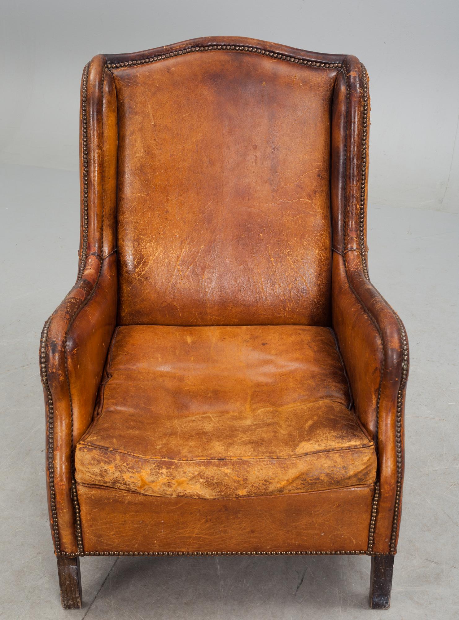 FÅTÖLJ, 1900-talets mitt.