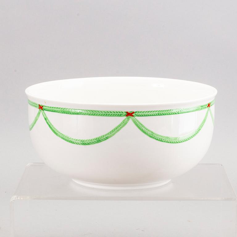 JULSERVIS,  37  delar, porslin, "God Jul", Gustavsberg.