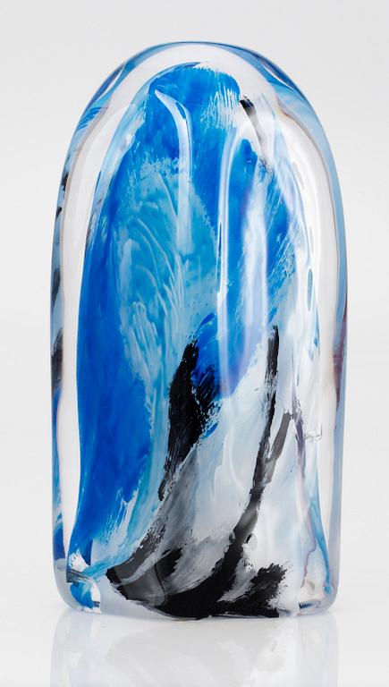 An Ulf Trotzig glass sculpture, Sweden.