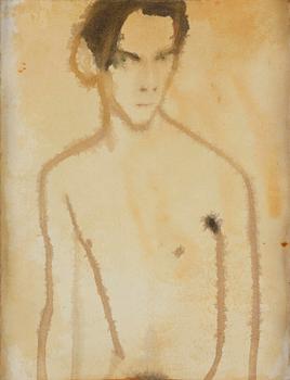 288A. Mats Gustafson, Porträtt av Karl Holmqvist.