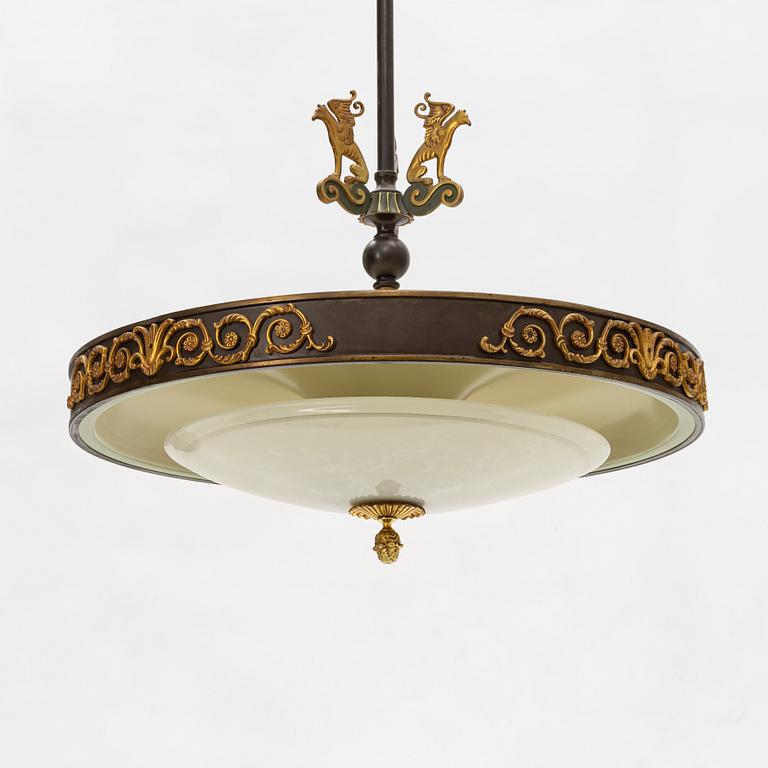 Taklampa, Swedish Grace, 1920/30-tal.