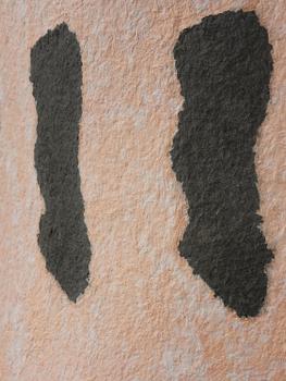 Ron Gorchov, "Untitled, #24".