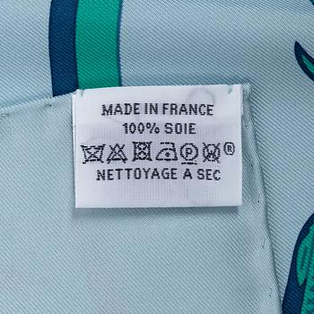 Hermès, scarf, "Ex Libris".