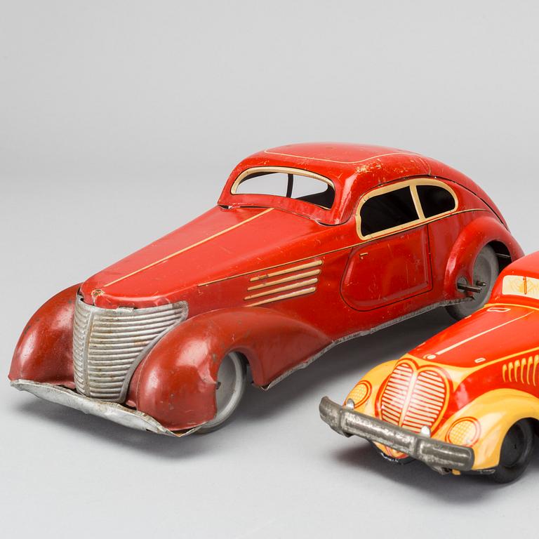 MEKANISKA LEKSAKER, 3 st, bland annat "ARABIAN" Robert Rühl 1950-tal.